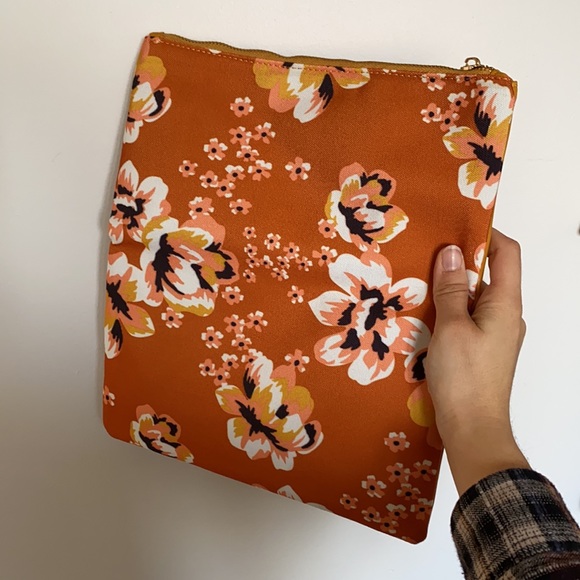 BNWT Rachel Pally Hangbag - Orange/Mustard Yellow Design - Picture 4 of 5